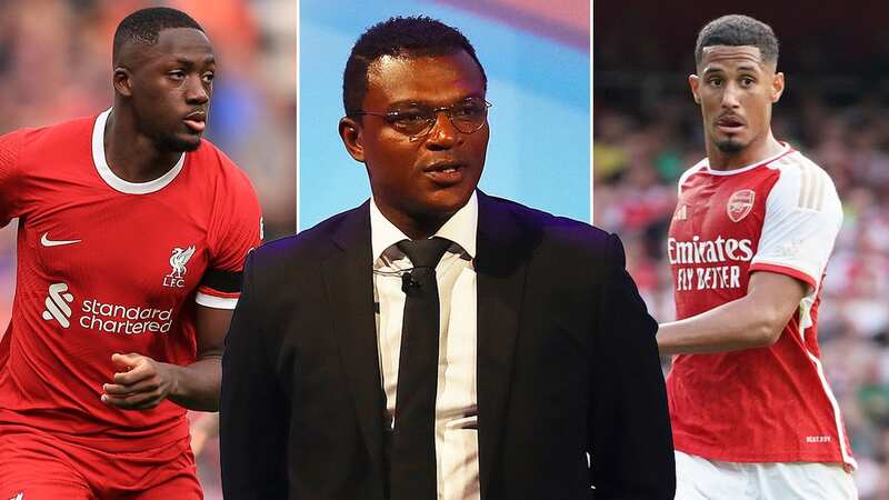 France legend Marcel Desailly (Image: Getty Images)