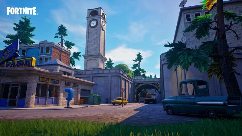 The beloved Tilted Towers is making a return in Fortnite OG (Image: Epic Games)