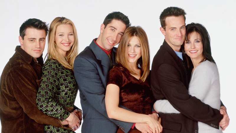 Matthew Perry shared beautiful messages for his co-stars (Image: NBCUniversal via Getty Images)