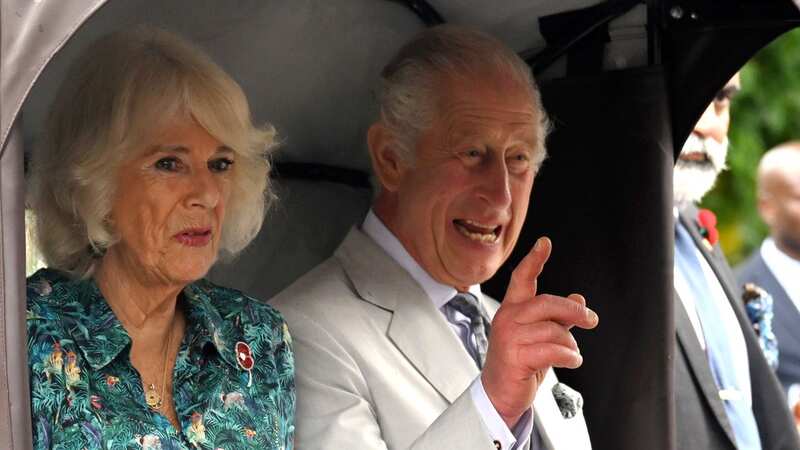 Charles and Camilla in Mombasa (Image: Samir Hussein/WireImage)