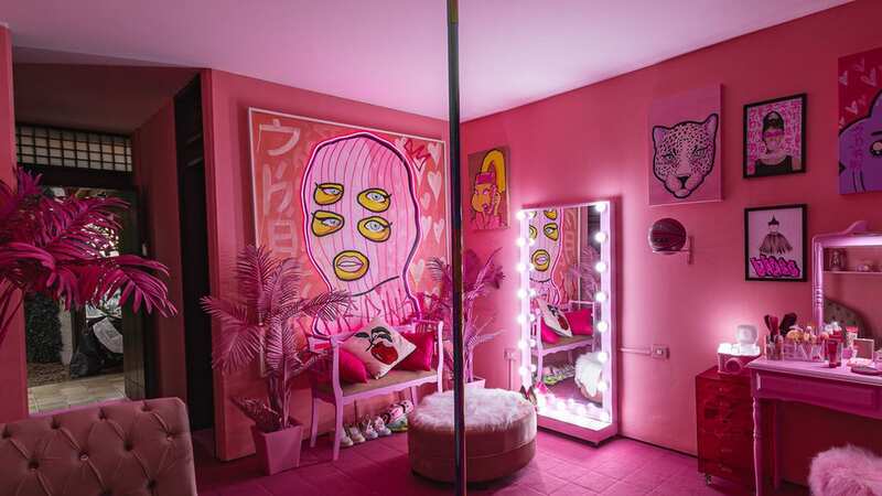 The lothario says his pad makes visitors 