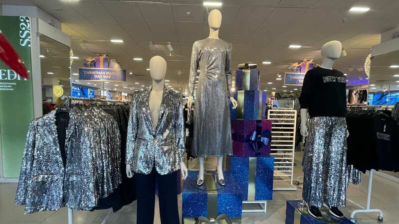 Sparkle season has arrived at Marks & Spencer (Image: Daily Mirror/Melisha Kaur)
