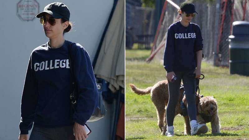 Molly was seen in public on Wednesday, just days after Matthew
