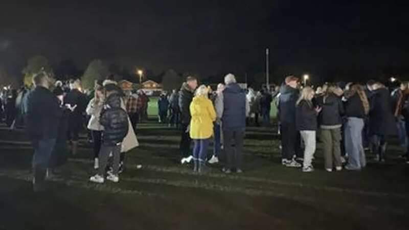 The terrifying incident unfolded at an event hosted by Stone Swynnerton Park Cricket Club, in Staffordshire (Image: Stoke Sentinel/BPM Media)