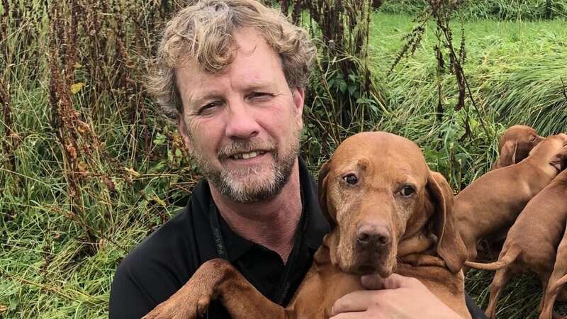 David Huber, 60, of Cumbria, was detained at around 7pm on Tuesday May 2 (Image: Vonhubervizslaa.co.uk)