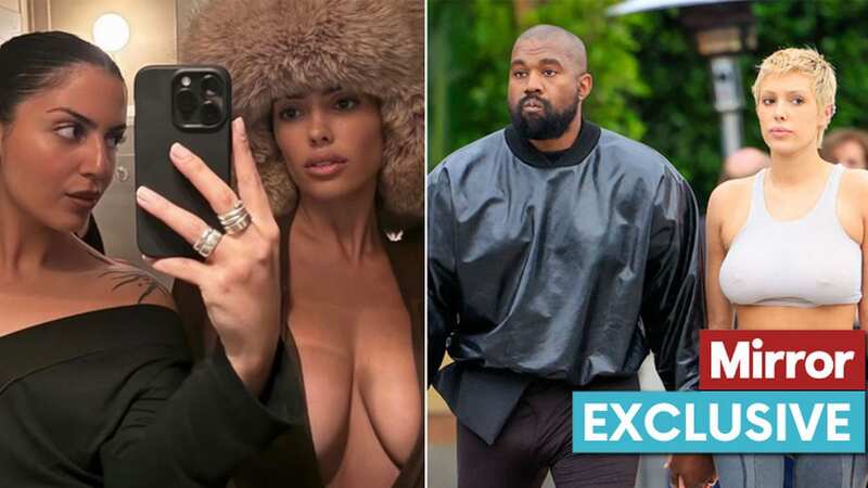 Bianca Censori and Kanye West will celebrate their first wedding anniversary next month