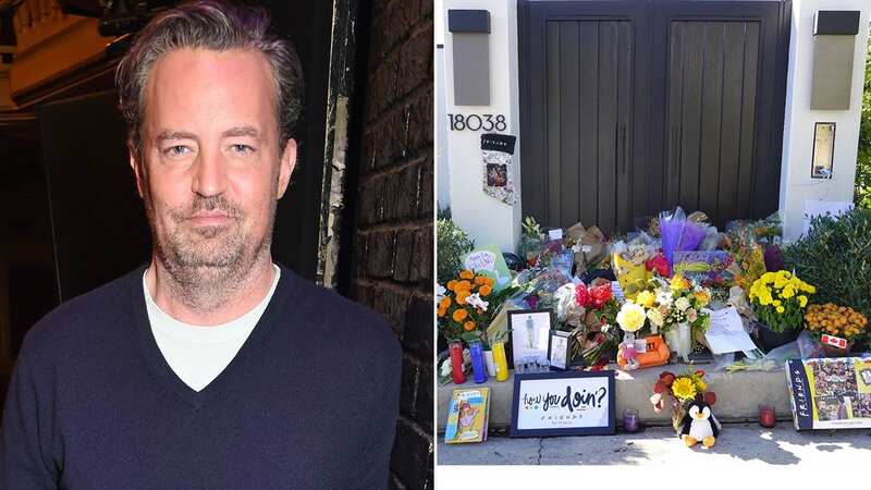 Matthew passed away last Saturday