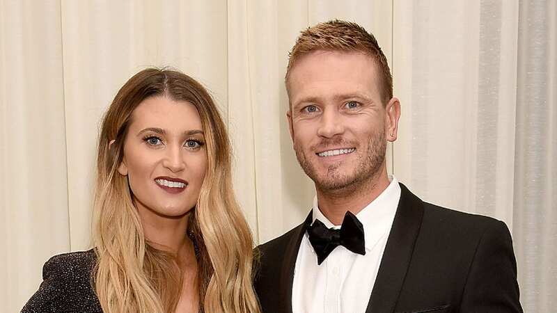 Charley Webb and Matthew Wolfenden