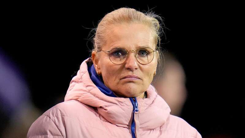 Sarina Wiegman has revealed a message from her late sister prior to her death (Image: PA)