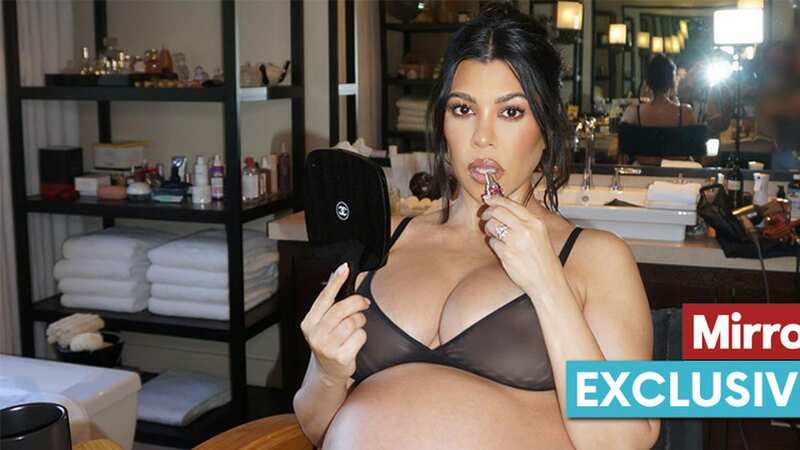 Kourtney Kardashian could give birth to her and Travis