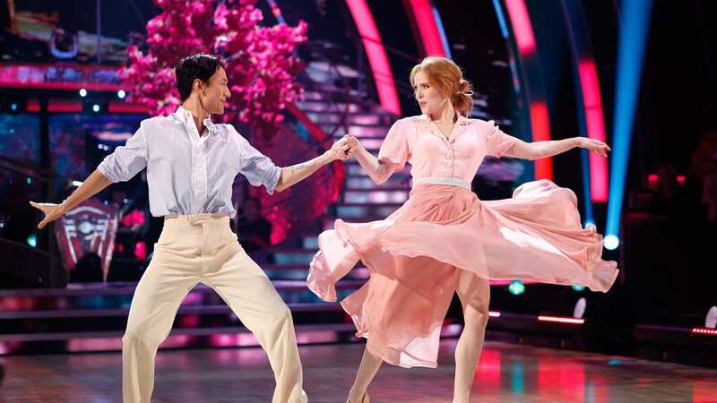 Strictly star Angela Scanlon