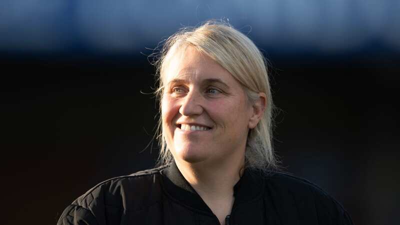 Emma Hayes is set to leave Chelsea at the end of the season (Image: Getty Images)