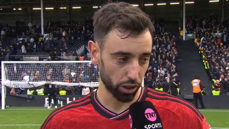 Bruno Fernandes makes brutally honest admission after last-gasp Man Utd winner