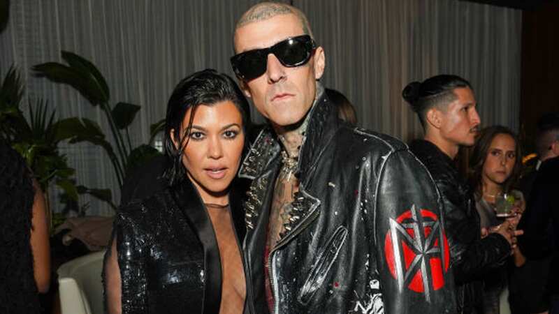 Kourtney Kardashian gives birth to first child with Travis Barker