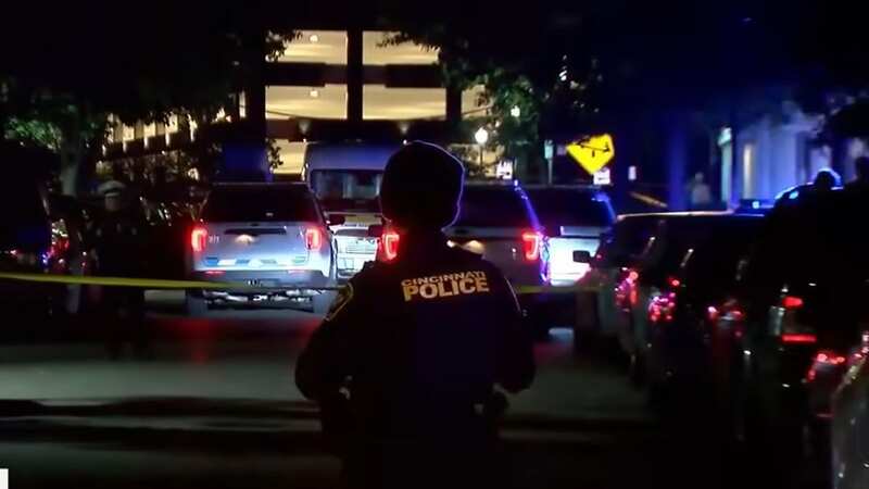 One person was killed after suffering three gunshot wounds (Image: WCPO 9/Youtube)