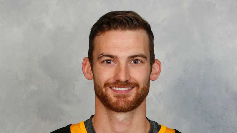 Adam Johnson was 29 years old when he sadly died last week (Image: NHLI via Getty Images)