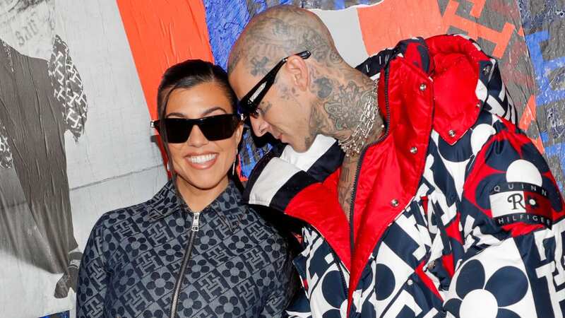 Kourtney Kardashian has given birth to her son (Image: Getty)
