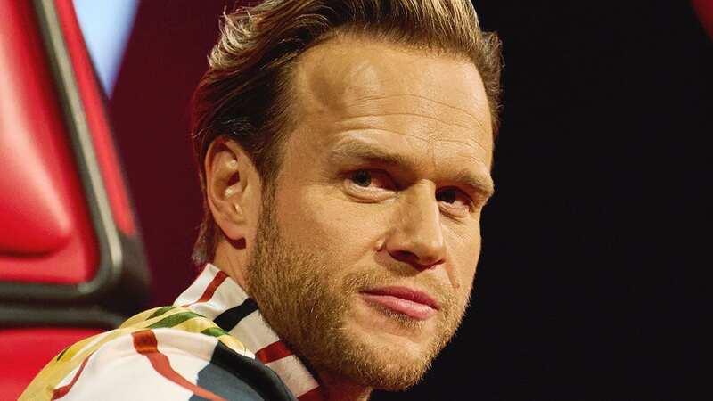 Inside The Voice coach Olly Murs