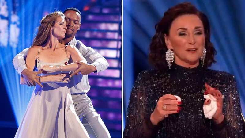 Strictly judges in tears over Annabel Croft