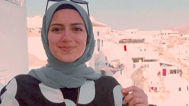 Zaynab Wandawi, a British national born in Salford, who was turned away again at the Rafah crossing again on Saturday (Image: PA)