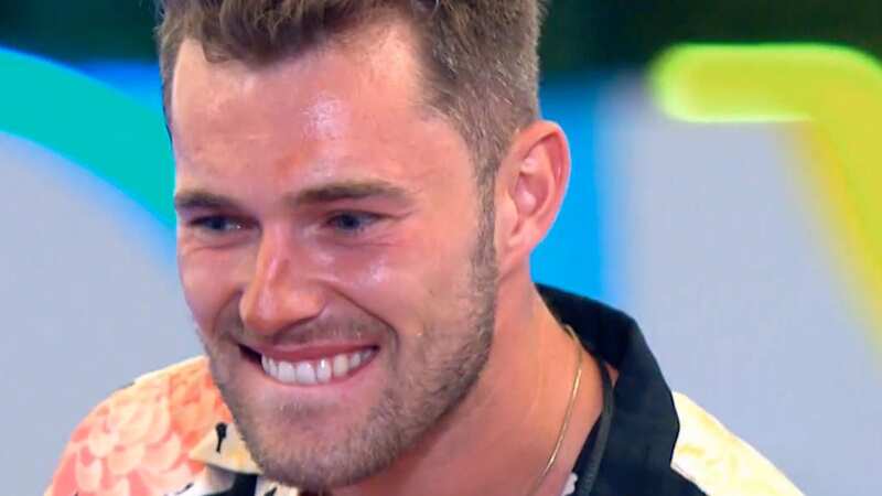 Curtis Pritchard was not holding back (Image: ITV)