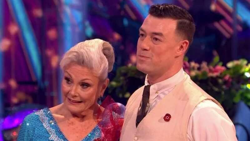 Strictly fans gobsmacked after spotting Angela Rippon