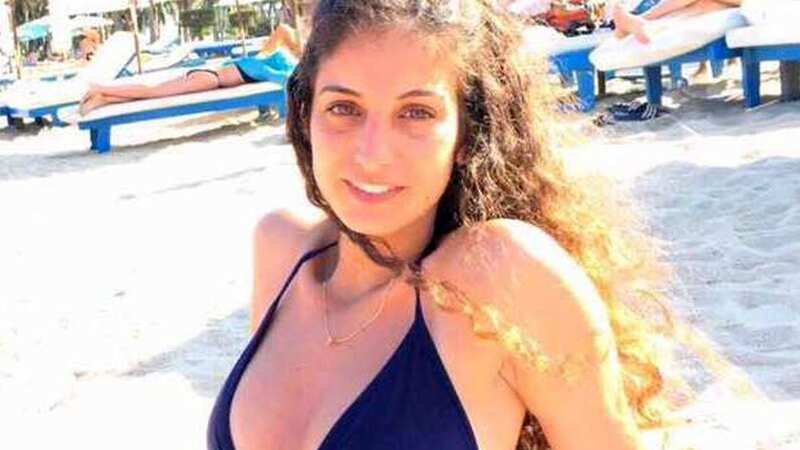 Dean Shoshani and Stav Harari tragically drowned in a underground lift (Image: Facebook)