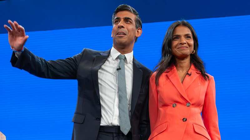 Akshata Murty introduced her husband Rishi Sunak