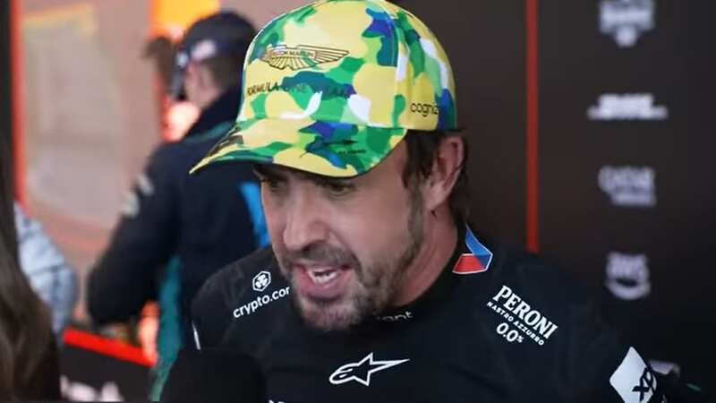 Alonso blasts 