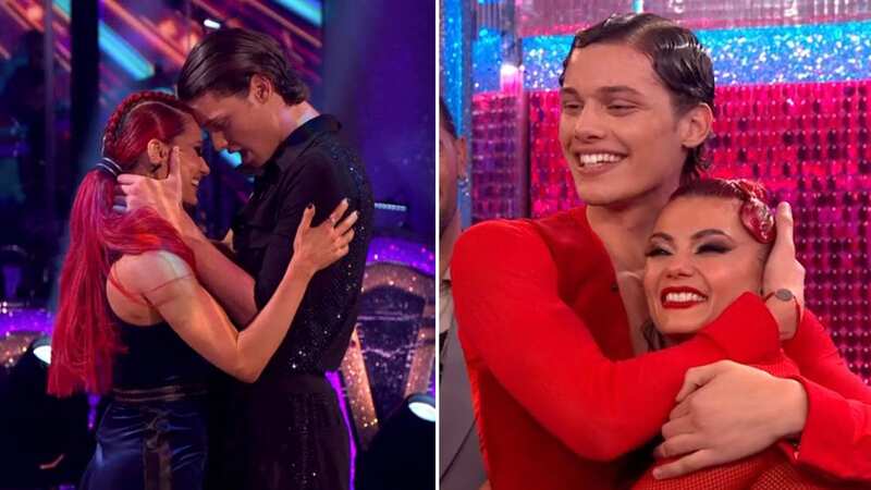 Strictly stars Bobby and Dianne