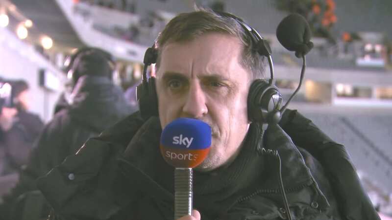 Neville doubles down on Arsenal theory after controversial Newcastle winner