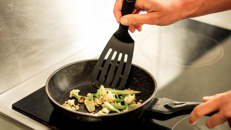 There are a few reasons why some spatulas have holes in them (Image: Getty Images)