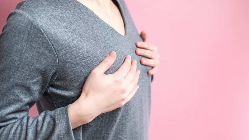 Itchy boobs is normal - but it could also be a worrying symptom of breast cancer (stock image) (Image: Getty Images/iStockphoto)