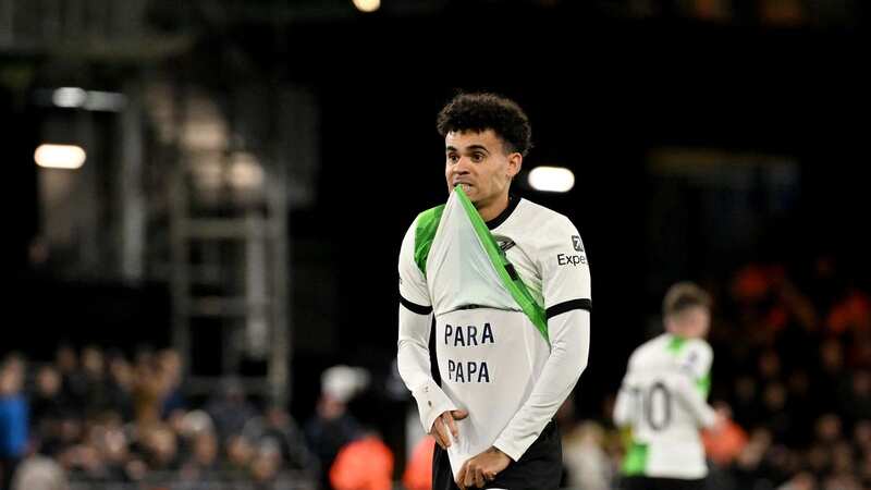 Luis Diaz pays emotional tribute to dad after late Liverpool equaliser vs Luton