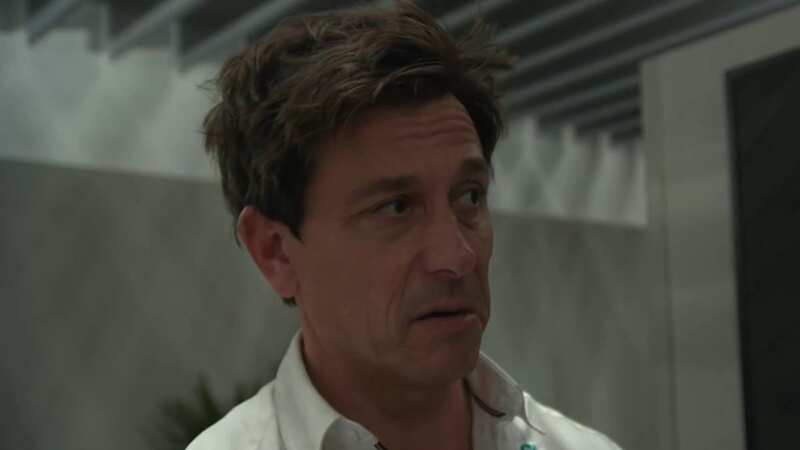 Toto Wolff was seething after the Brazilian Grand Prix (Image: Sky Sports)