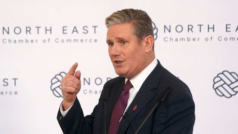 Keir Starmer has warned a ceasefire in Gaza would be impractical (Image: PA)