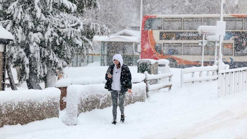 We could see snow in the UK in just two weeks
