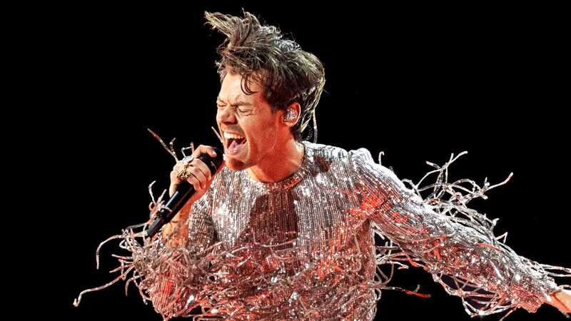 Harry Styles receives 