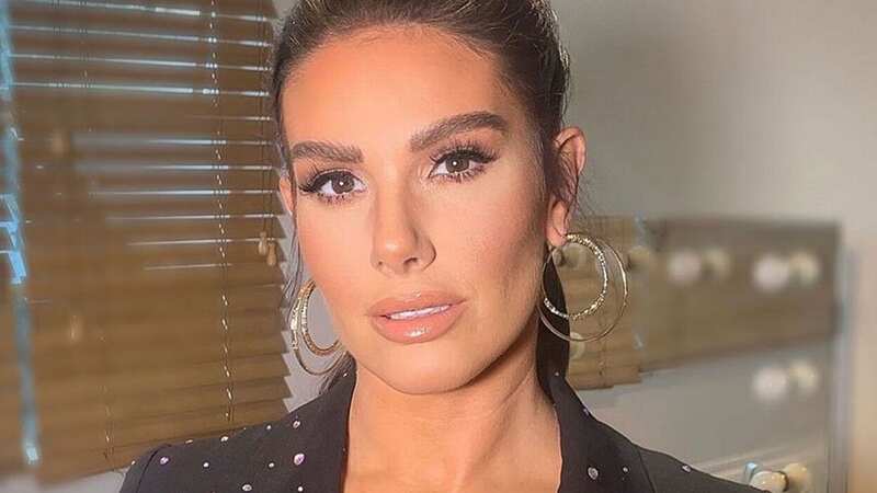 Rebekah Vardy shows off figure in Vegas selfie as she hits back after naked balcony snap