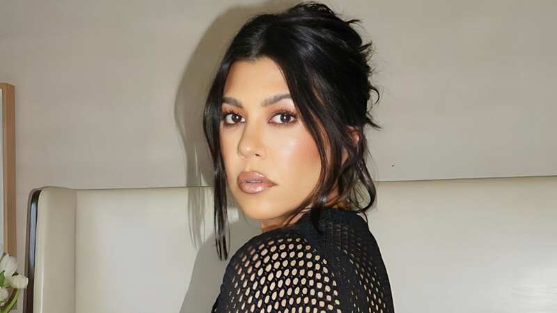 Kourtney Kardashian is 
