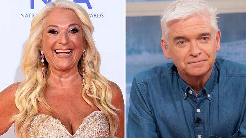 Vanessa Feltz would be 
