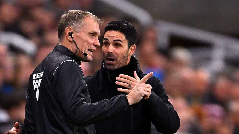 Mikel Arteta was left fuming after Arsenal
