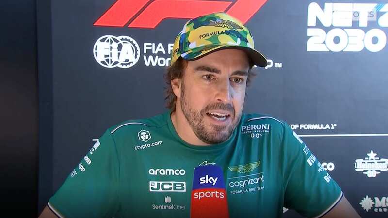 Fernando Alonso drove superbly to clinch third place (Image: Vince Mignott/MB Media/Getty Images)
