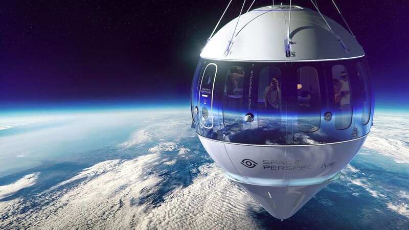 Space tourism ship gives peek at toilet with epic intergalactic views