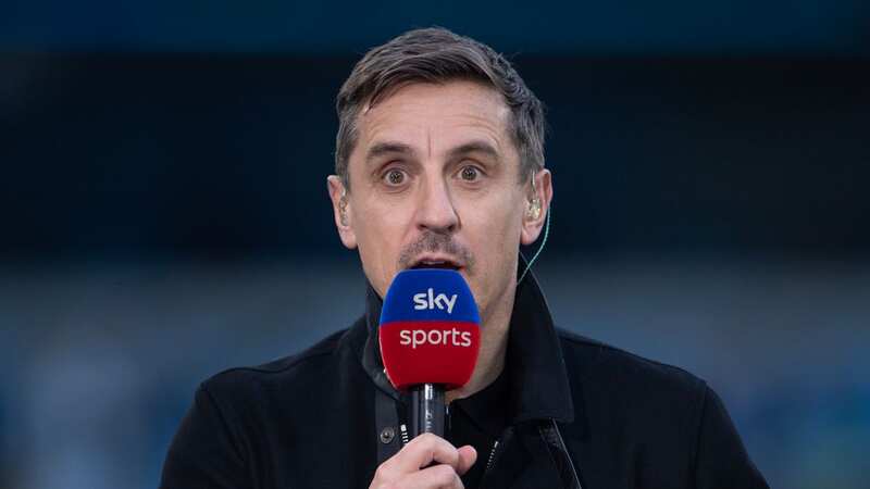 Gary Neville fires brutal response to unhappy Arsenal fan who wants him banned