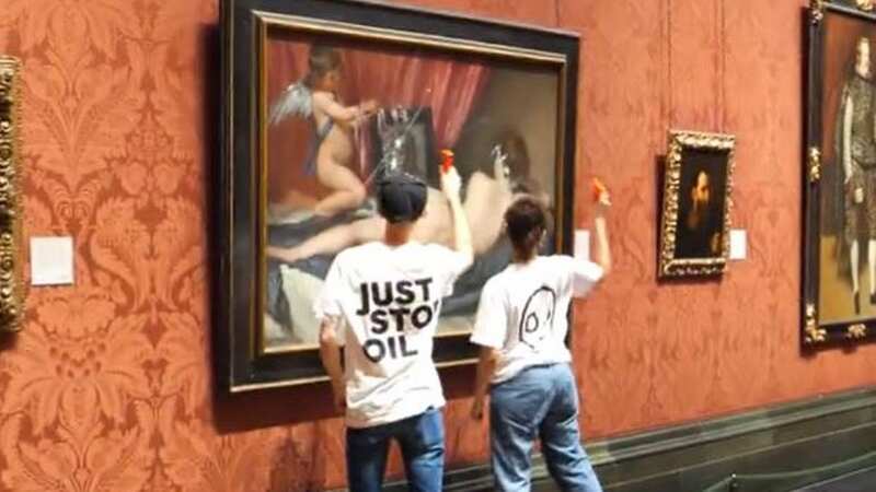 Just Stop Oil protesters smash 400-year-old painting and arrested at Cenotaph