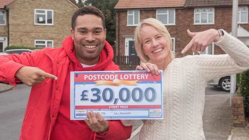 Four neighbours won a sweet £30,000 - while one won £60,000 (Image: Postcode Lottery)