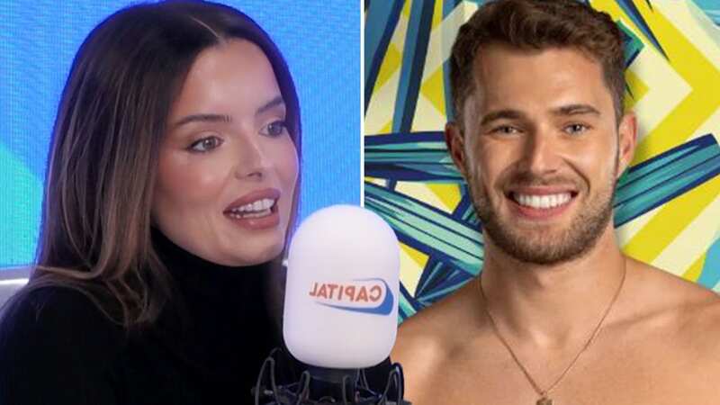 Maura Higgins admits awkward reunion with Love Island ex Curtis Pritchard