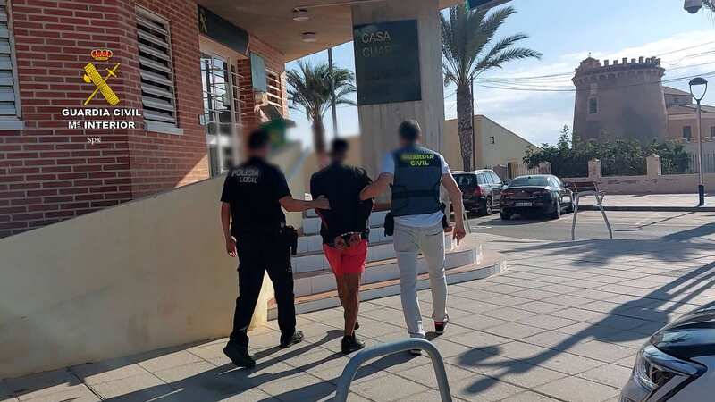 A 22-year-old was held following a lengthy investigation (Image: SOLARPIX.COM)