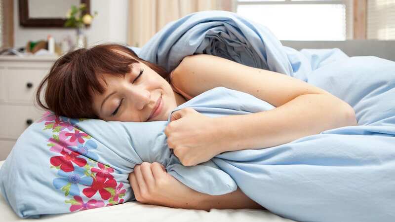 The sleep hack is simple but very effective according to the woman who shared it (Image: Getty Images/Image Source)